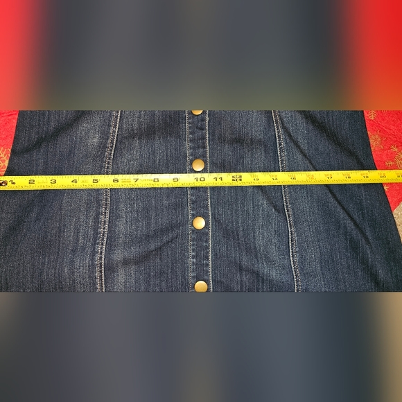 Denim Dress - Picture 15 of 16